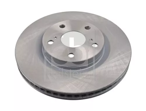 FEBI BILSTEIN FEBI BILSTEIN 108384 2x Febi Front Internally Vented Brake Disc For Lexus Toyota Aurion Auris A 