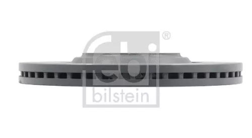 FEBI BILSTEIN FEBI BILSTEIN 108386 2x Febi Front Internally Vented Brake Disc For Chevrolet Isuzu D-max Kb Mu 