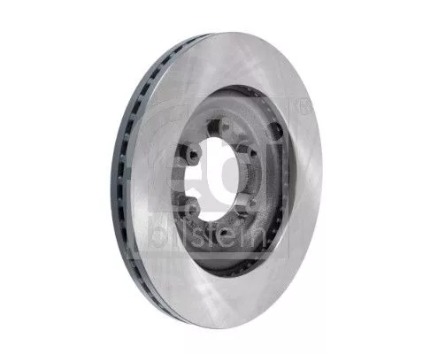 FEBI BILSTEIN FEBI BILSTEIN 108386 2x Febi Front Internally Vented Brake Disc For Chevrolet Isuzu D-max Kb Mu 