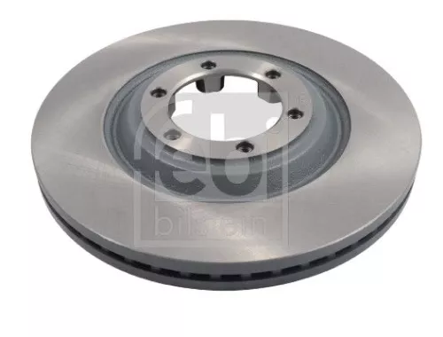 FEBI BILSTEIN FEBI BILSTEIN 108386 2x Febi Front Internally Vented Brake Disc For Chevrolet Isuzu D-max Kb Mu 
