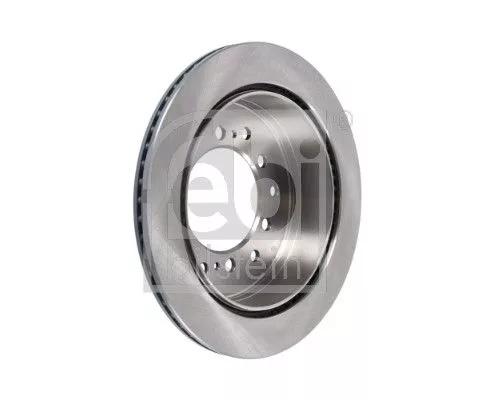 FEBI BILSTEIN FEBI BILSTEIN 108388 2x Febi Rear Internally Vented Brake Disc For Lexus Toyota Fj Cruiser Fort 