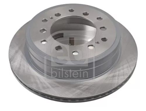 FEBI BILSTEIN FEBI BILSTEIN 108388 2x Febi Rear Internally Vented Brake Disc For Lexus Toyota Fj Cruiser Fort 