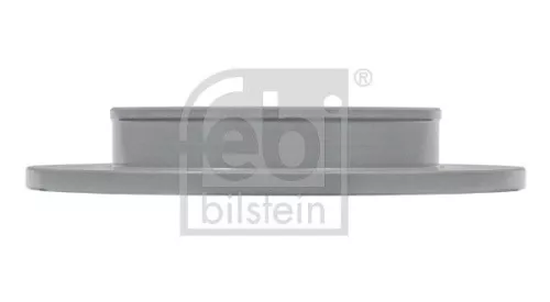 FEBI BILSTEIN FEBI BILSTEIN 108389 2x Febi Rear Solid Brake Disc For Hyundai Kia I10 Picanto 