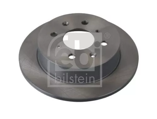 FEBI BILSTEIN FEBI BILSTEIN 108390 2x Febi Rear Solid Brake Disc For Honda Civic Crx Jazz 