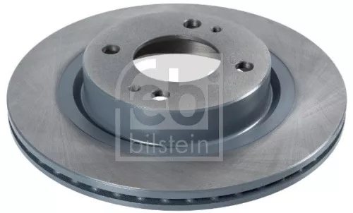 FEBI BILSTEIN FEBI BILSTEIN 108391 2x Febi Front Internally Vented Brake Disc For Mitsubishi Mirage Mirage /  