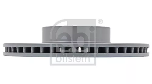 FEBI BILSTEIN FEBI BILSTEIN 108400 2x Febi Front Internally Vented Brake Disc For Subaru Toyota Brz Exiga For 