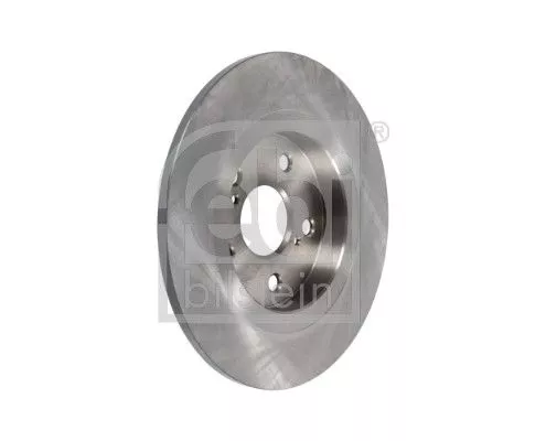 FEBI BILSTEIN FEBI BILSTEIN 108412 2x Febi Rear Solid Brake Disc For Toyota Avensis 