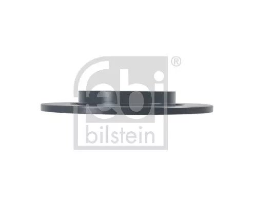 FEBI BILSTEIN FEBI BILSTEIN 108412 2x Febi Rear Solid Brake Disc For Toyota Avensis 
