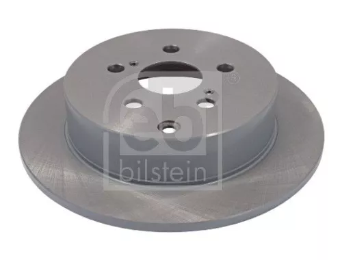 FEBI BILSTEIN FEBI BILSTEIN 108416 2x Febi Rear Solid Brake Disc For Toyota Caldina Celica Prius 