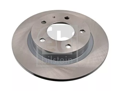 2x Febi Rear Solid Brake Disc For Ford Usa Mazda 626 Mx-6 Premacy Probe Xe
