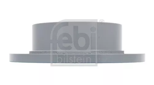 FEBI BILSTEIN FEBI BILSTEIN 108435 2x Febi Rear Solid Brake Disc For Mitsubishi Delica / Space Gear Pajero Pa 