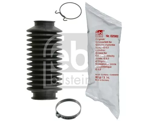 Febi Front Right Steering Rack Boot Kit For Vw Caddy Golf Jetta Scirocco