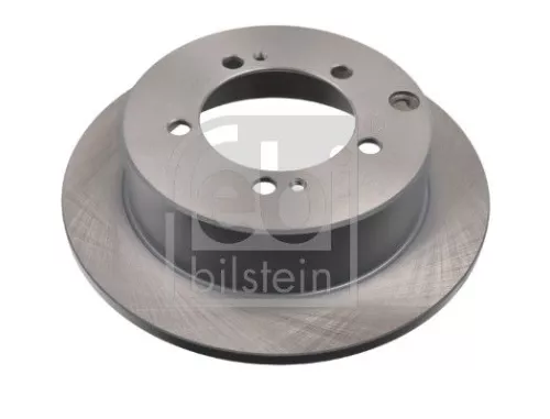 2x Febi Rear Solid Brake Disc For Mitsubishi Eclipse Lancer Lancer Cargo O