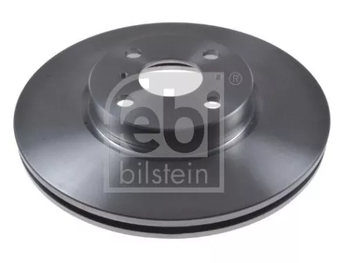 FEBI BILSTEIN FEBI BILSTEIN 108645 2x Febi Front Internally Vented Brake Disc For Toyota Corolla Passo Sette  