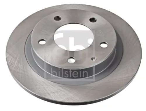 2x Febi Rear Solid Brake Disc For Mazda 323 C 323 F 323 P 323 S