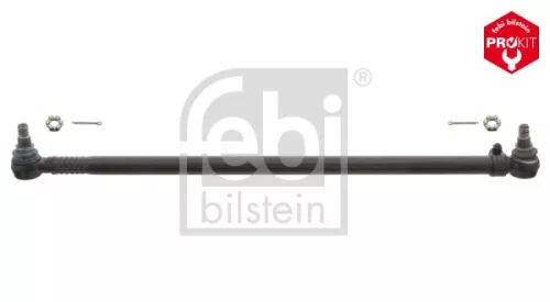 FEBI BILSTEIN FEBI BILSTEIN 08855 Febi From The Steering Gear To The Idler Arm 2nd Axle Front Centre Rod  