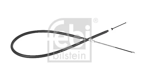 FEBI BILSTEIN FEBI BILSTEIN 09050 Febi Rear Left Or Right Handbrake Cable For Renault Clio 