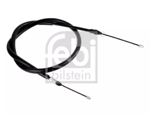 Febi Rear Right Handbrake Cable For Renault Clio