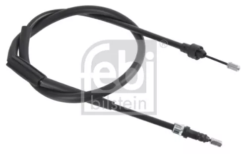 Febi Rear Left Handbrake Cable For Renault Modus / Grand Modus