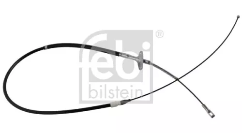FEBI BILSTEIN FEBI BILSTEIN 09499 Febi Rear Right Handbrake Cable For Mercedes-benz T1 