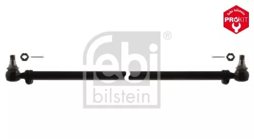 Febi Front Inner Tie Rod For Renault Trucks Scania 3 - Series 3 - Series Bus 
