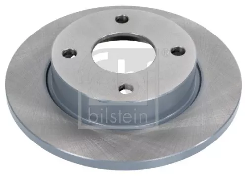 FEBI BILSTEIN FEBI BILSTEIN 10518 2x Febi Front Solid Brake Disc For Ford Mazda 121 Fiesta Ka Ka Van 