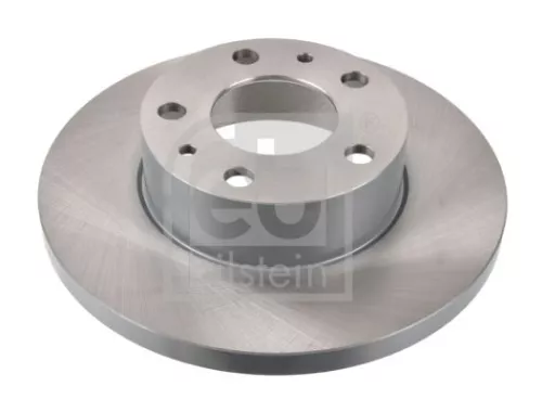 2x Febi Front Solid Brake Disc For Citroën Fiat Peugeot Boxer Ducato Jumpe