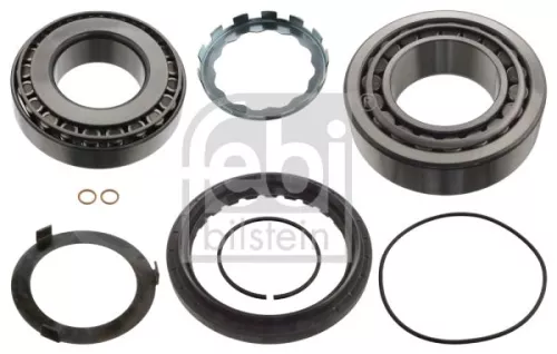 FEBI BILSTEIN FEBI BILSTEIN 11598 Febi 11598 Front Left Or Right Wheel Bearing Kit For Volvo 7700  8500  8700  890 