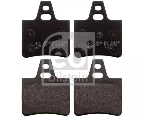 FEBI BILSTEIN FEBI BILSTEIN 116040 Febi Rear Brake Pad Set For Citroën Xm 