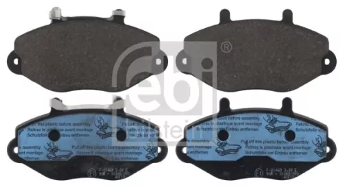 FEBI BILSTEIN FEBI BILSTEIN 116070 Febi Front Brake Pad Set For Ford Transit Transit Tourneo 