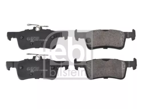 FEBI BILSTEIN FEBI BILSTEIN 116240 Febi Rear Brake Pad Set For Ford Fiesta 