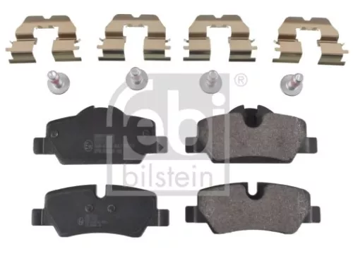 FEBI BILSTEIN FEBI BILSTEIN 116290 Febi Rear Brake Pad Set For Mini Mini 