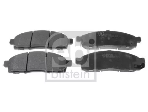 FEBI BILSTEIN FEBI BILSTEIN 116300 Febi Front Brake Pad Set For Nissan Nv200 Nv200 / Evalia 