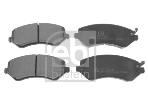 FEBI BILSTEIN FEBI BILSTEIN 116340 Febi Front Brake Pad Set For Dodge Jeep Caravan Cherokee Gra 