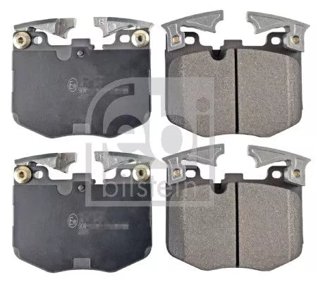 FEBI BILSTEIN FEBI BILSTEIN 116430 Febi Front Brake Pad Set For Bmw Bmw (Brilliance) Toyota 2 3 