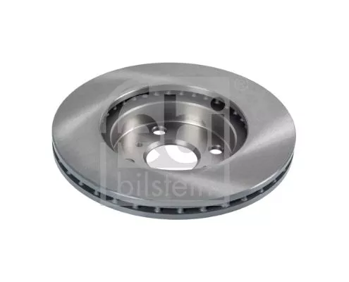 FEBI BILSTEIN FEBI BILSTEIN 11893 2x Febi Front Internally Vented Brake Disc For Toyota Corolla Corolla Ii 