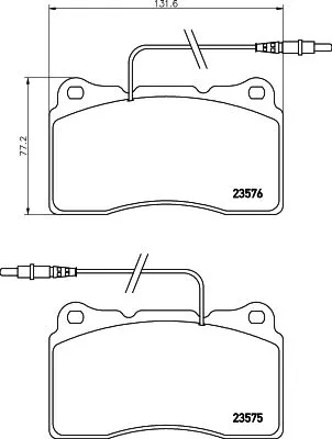 MINTEX MINTEX MDB2089 1x MINTEX MDB2089 Brake Pad Set 