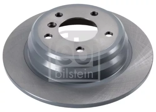 FEBI BILSTEIN FEBI BILSTEIN 12325 2x Febi Rear Solid Brake Disc For Bmw 5 