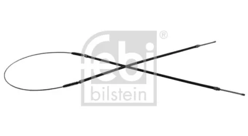 Febi Rear Left Or Right Handbrake Cable For Citroën Fiat Peu
