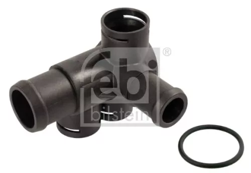 FEBI BILSTEIN FEBI BILSTEIN 12405 Febi Cylinder Head Coolant Flange For Audi Seat Vw 100 80 Caddy Corrado 