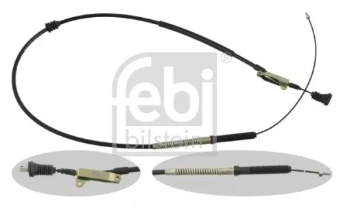 FEBI BILSTEIN FEBI BILSTEIN 15751 Febi Rear Left Or Right Handbrake Cable For Volvo 740 760 94 