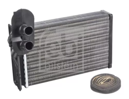 Heat Exchanger, interior heating