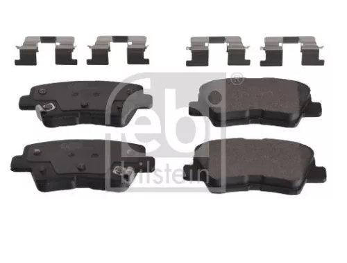 Febi Rear Brake Pad Set For Hyundai Kia Ssangyong Cee'd I30 