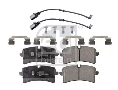 Febi Rear Brake Pad Set For Audi Porsche A8 Macan