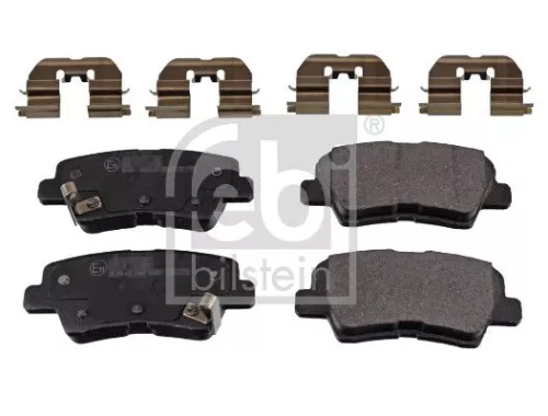Febi Rear Brake Pad Set For Hyundai Kia Accent Carens Ceed I