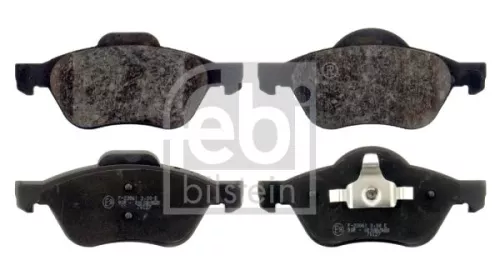 FEBI BILSTEIN FEBI BILSTEIN 16435 Febi Front Brake Pad Set For Renault Laguna Scénic Twingo Wi 