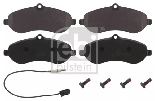 Febi Front Brake Pad Set For Citroën Fiat Peugeot Expert Exp