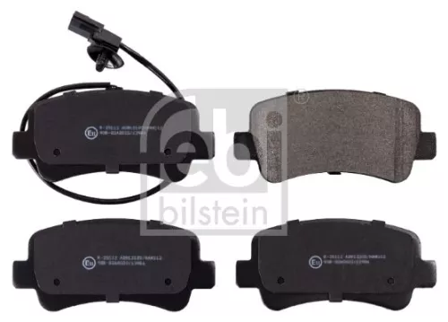 Febi Rear Brake Pad Set For Nissan Opel Renault Vauxhall Int
