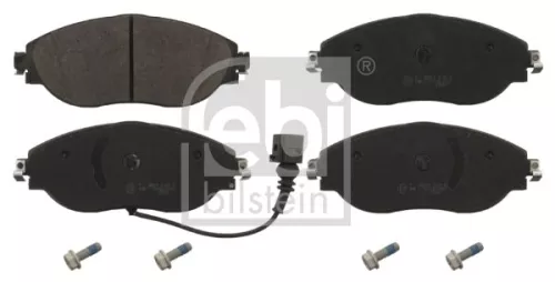 Febi Front Brake Pad Set For Audi Seat Skoda Vw A3 Alhambra 