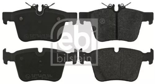 Febi Rear Brake Pad Set For Mercedes-benz C-class Glc